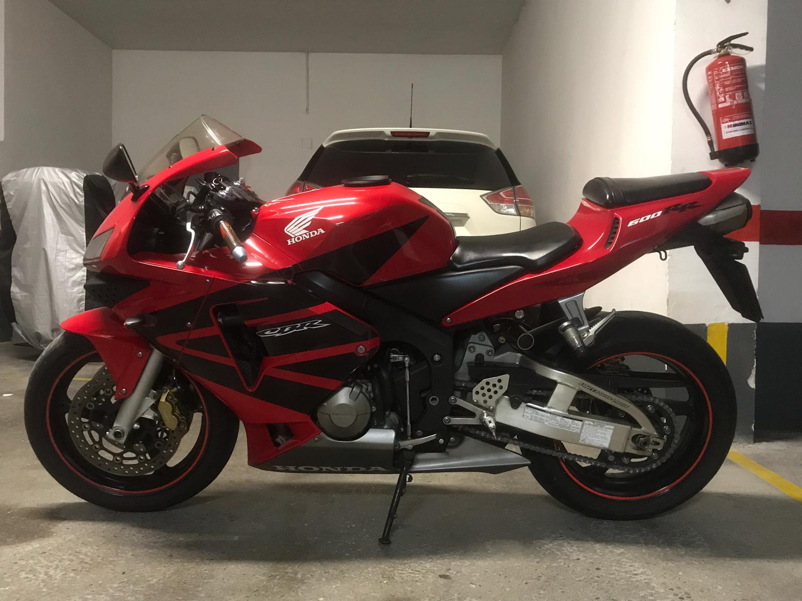 CBR 600 RR 1