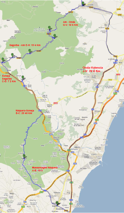 RUTA ADZANETA RING - 330 Km +/-