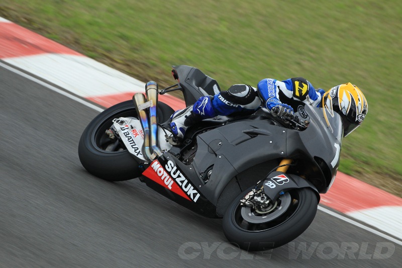Suzuki MotoGp 2014