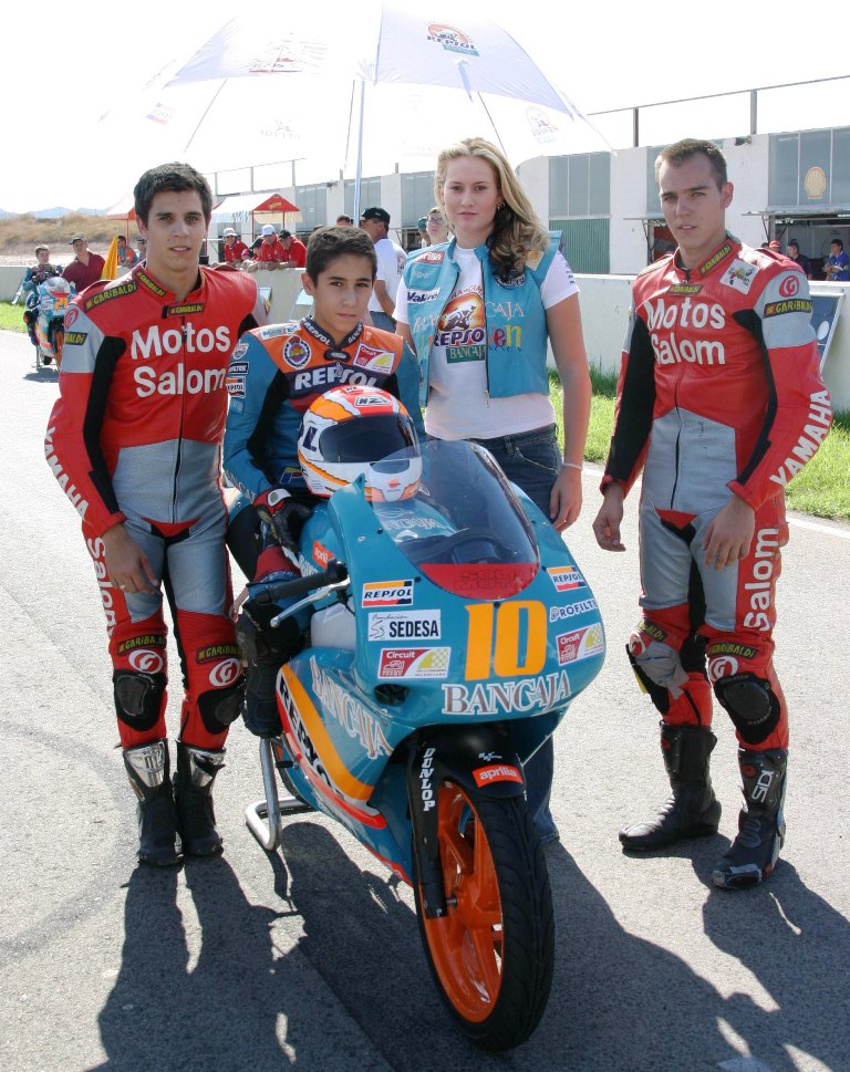 Los Salom al completo