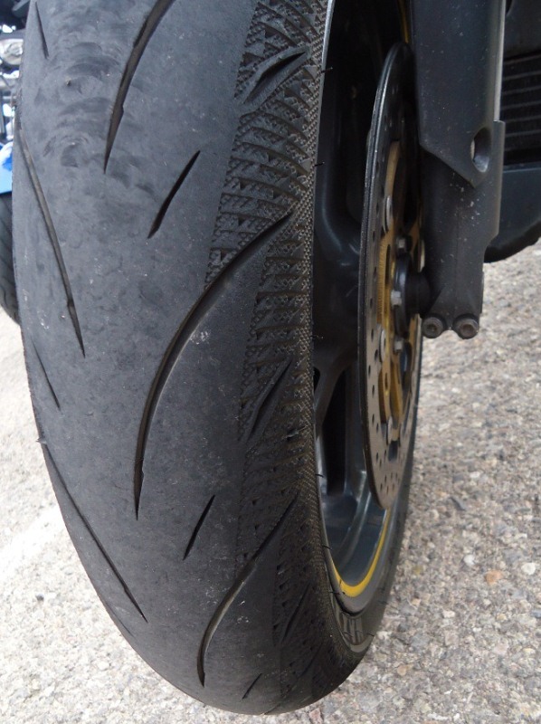 PRUEBA MAXXIS DIAMOND II Parte
