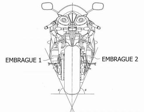 DOBLE EMBRAGUE YAMAHA