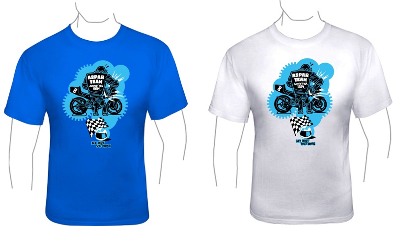 CAMISETAS MOTOADICTOS
