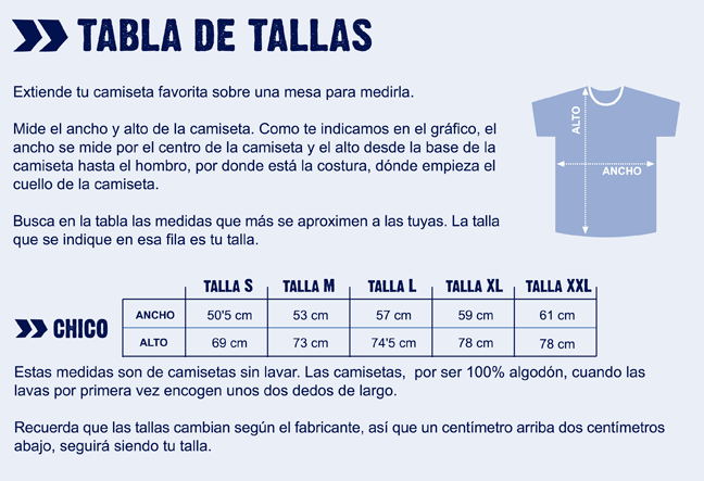 tallasCamis