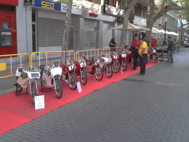 DE FERIANTES EN DENIA
