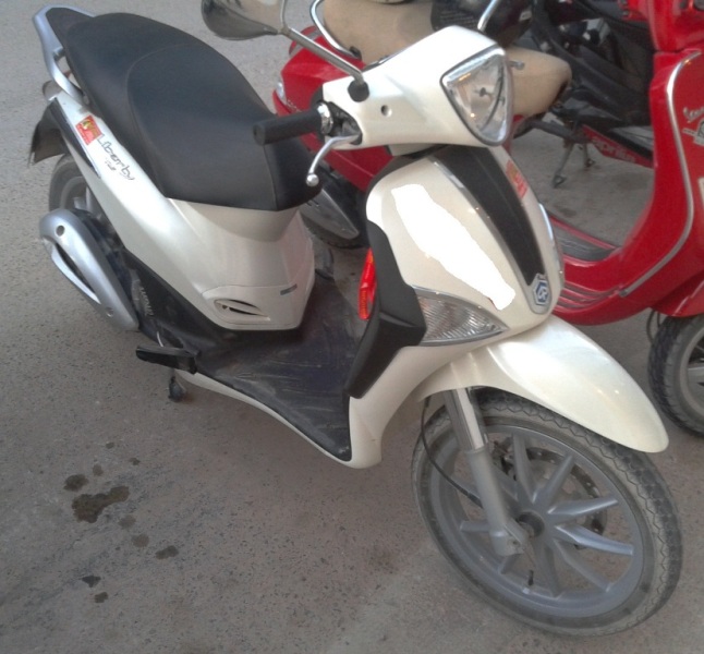 LA MOTO MAS FIABLE...EN FORMENTERA