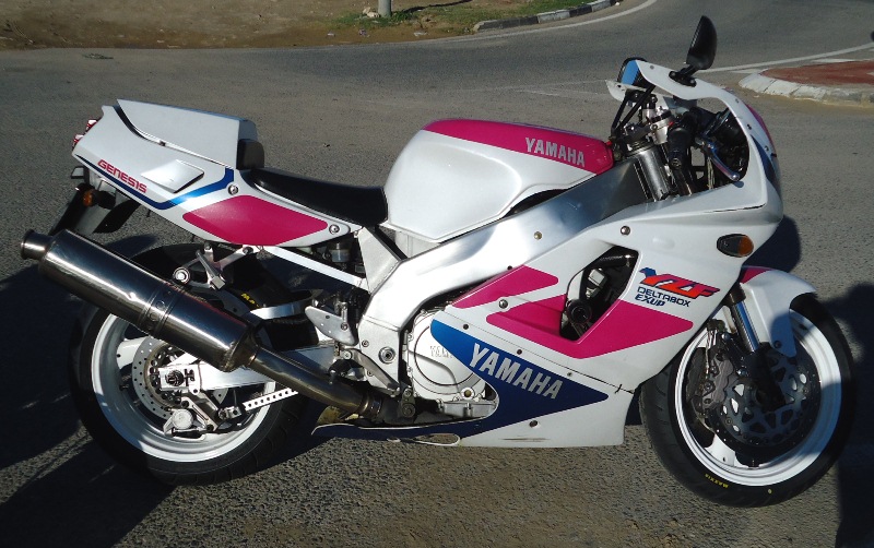 YZF 750 R 1993 EN EL AÑO 2014