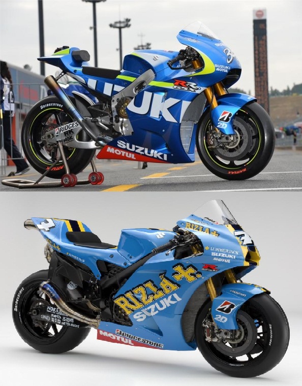 SUZUKI Y SUS EX-PILOTOS