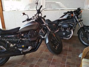 PRUEBA MOTO GUZZI V9 BOBBER - PEÑA MOTERA LOS COYOTES