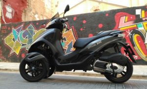 PRUEBA PIAGGIO MP3 300 YOURBAN