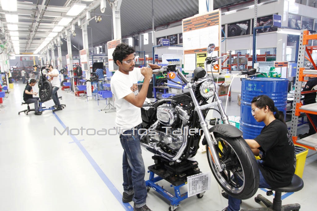 ¿DÓNDE SE FABRICÓ TU MOTO?