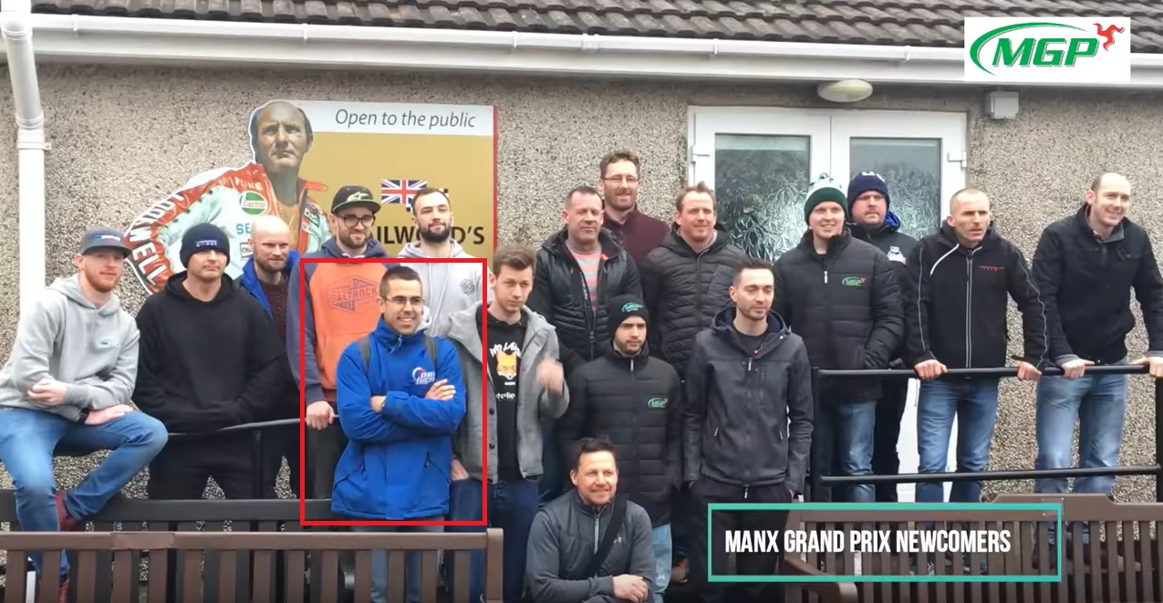 VICTOR ORTEGA - MANX GP 2019