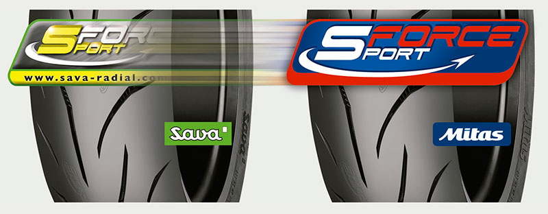 RUEDAS MITAS SPORT FORCE + / SAVA