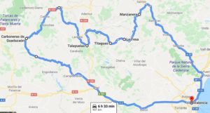 RUTA ¿A LAS 14 EN CASA?