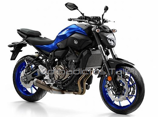 MOTORES BRILLANTES – YAMAHA MT 07