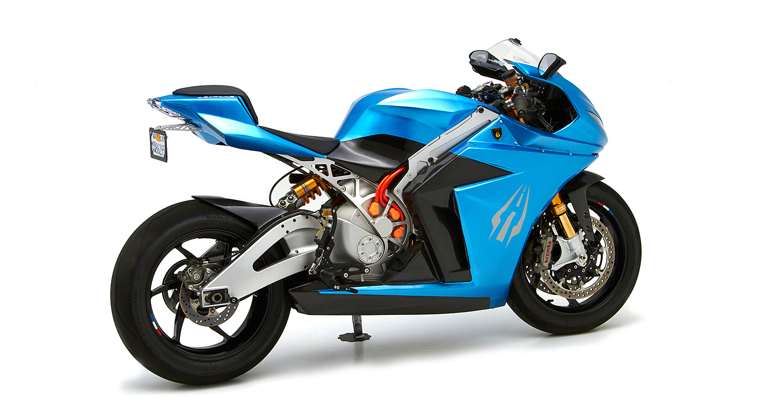 LIGHTNING MOTO ELÉCTRICA VS OTTO