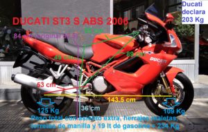 LISTADO DE MOTOS CON MAS KM
