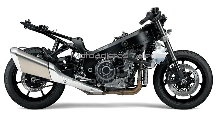 ¿"NUEVA" HAYABUSA 2021?