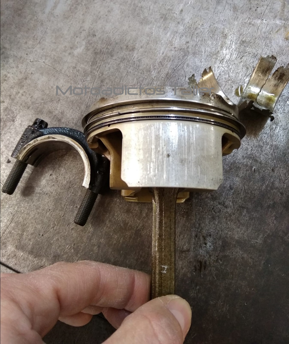ROTURA COJINETES MOTOR