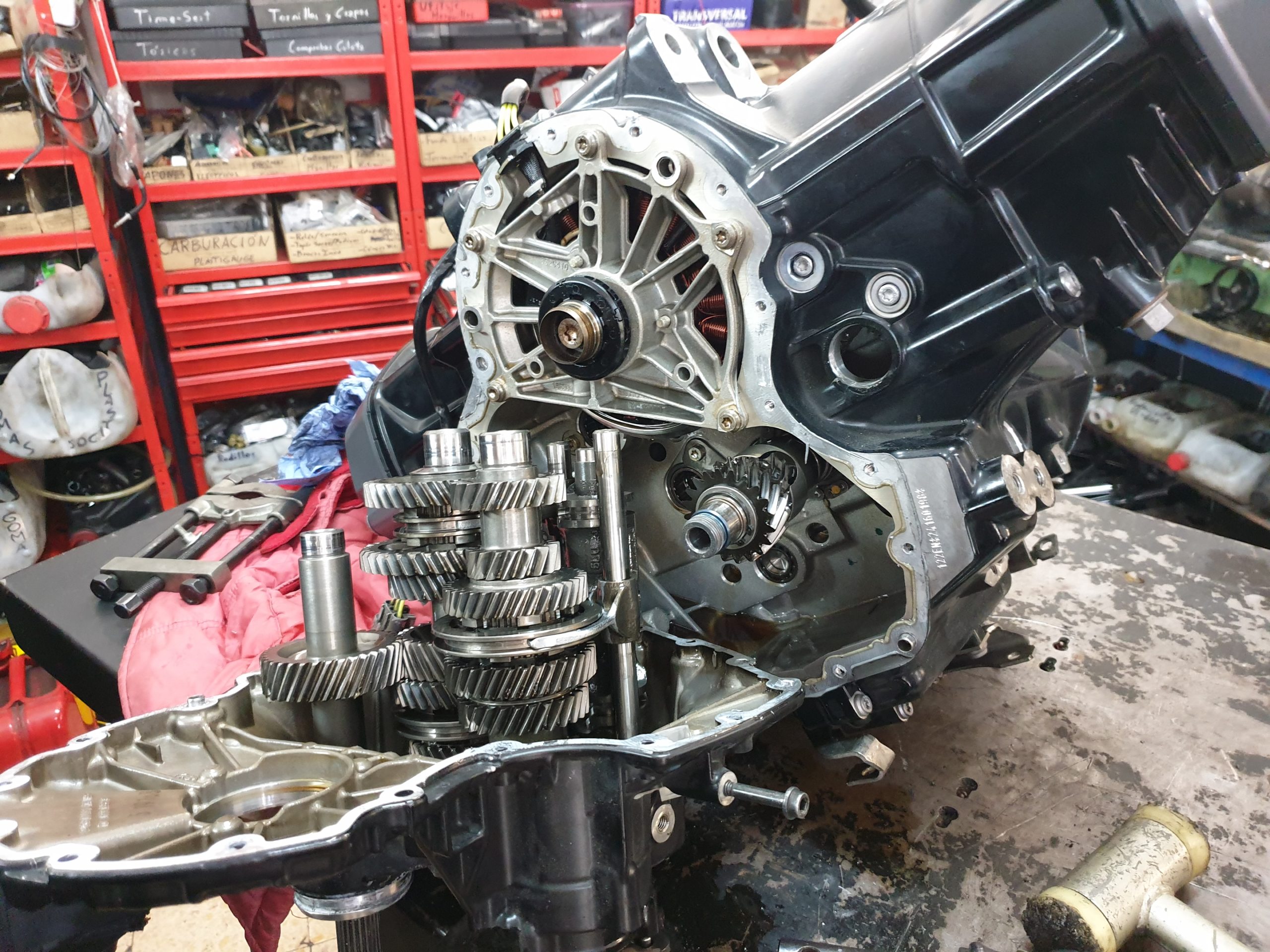 FALLO CAMBIO BMW R 1200 GS