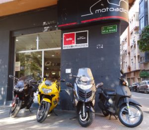 MOTOS CORTESIA MOTOADICTOS TALLER