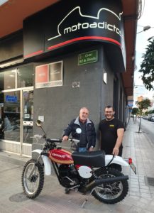 OSSA 250 DESERT - RESTAURACIÓN