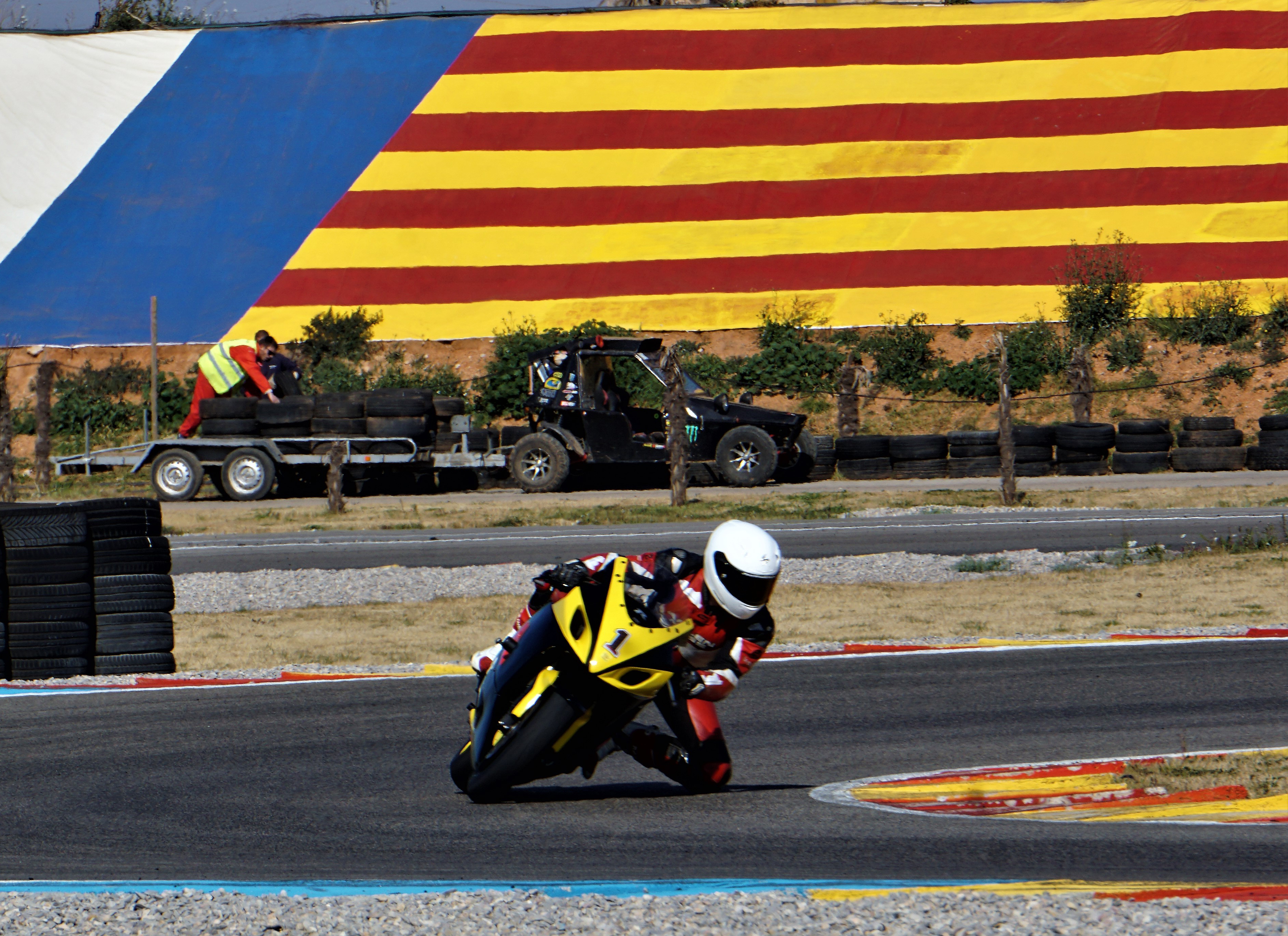 Alquiler Moto Circuito